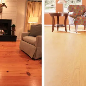 Ashton Lewis Yellow Pine Flooring