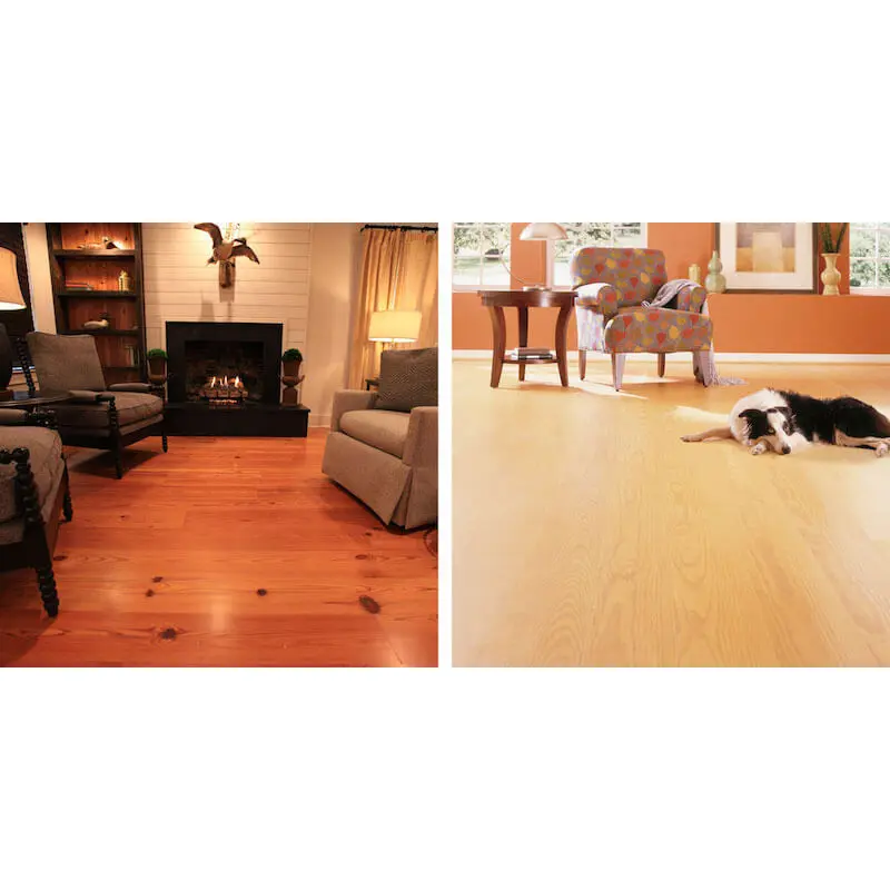 Ashton Lewis Yellow Pine Flooring