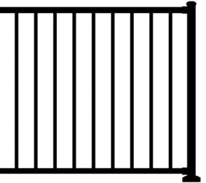 Westbury® Aluminum Railing