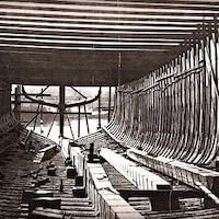 Geo McQuesten ship-building-art