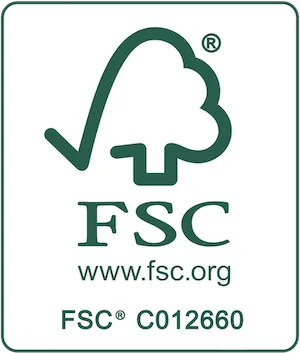 Hood FSC Badge White 2024 300x