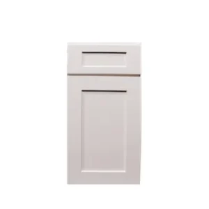 Summit White Shaker Cabinets