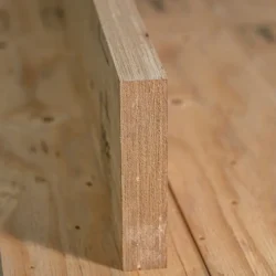 LVL closeup