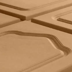MDF, Double Refined (Door Grade)