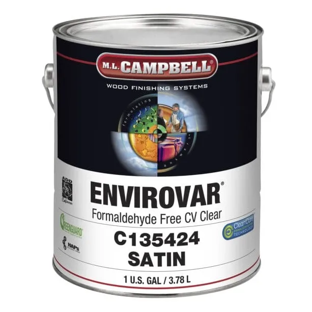 MLC-Envirovar Formaldehyde-Free-Wood-Coatings