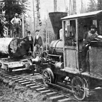 McEwan Lumber Railway Logging