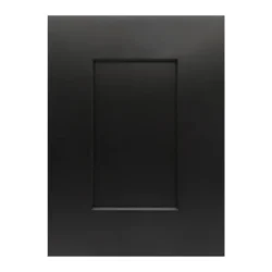 Modern-Black-Shaker-Display-Door