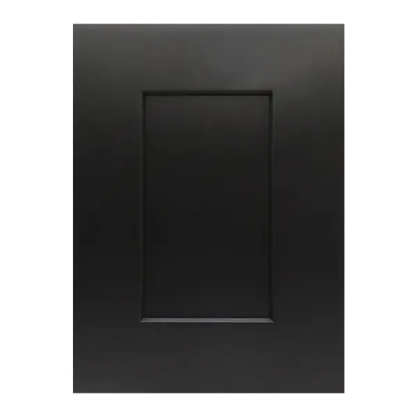 Modern-Black-Shaker-Display-Door