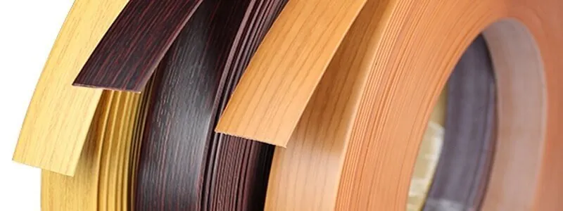 Polyester-PVC Edgebanding -t