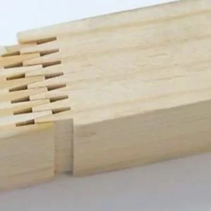 Clear Radiata Finger-Joint Pine S4S