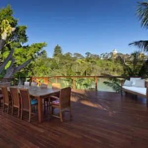 Red Balau Decking