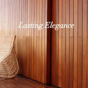 Meranti Decking, Dark Red