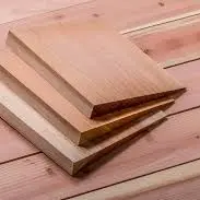 Redwood Bevel Siding