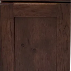 Russet Hickory Shaker Cabinets