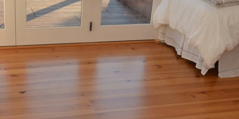 Southern Yellow Pine Floor Finished