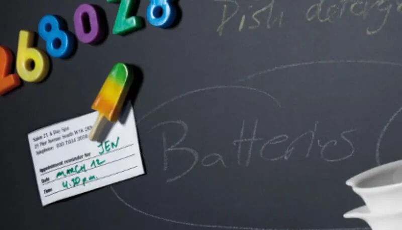 Specialty Magnetic Markerboard