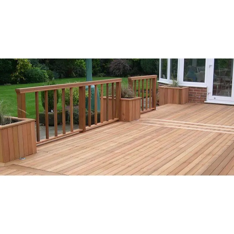 Western Red Cedar Decking