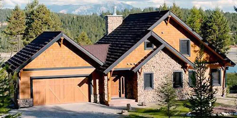 White Cedar Home -t