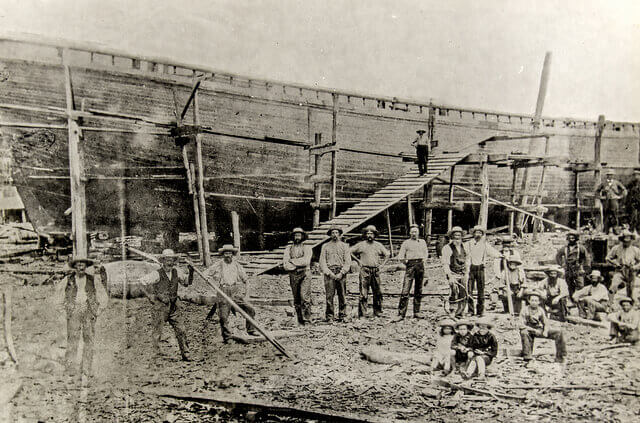 Wood Shipbuilding2