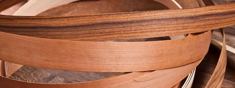 Wood Veneer Edge-Banding -t
