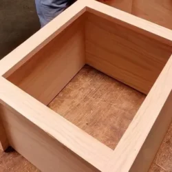 cabinet facing