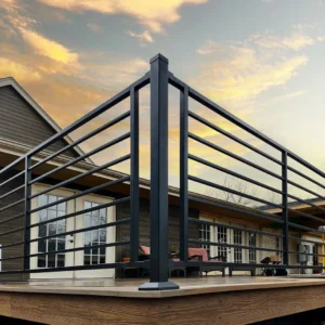 Fortress® Fe26 Iron Railing