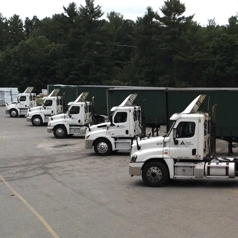 Hood owned fleet